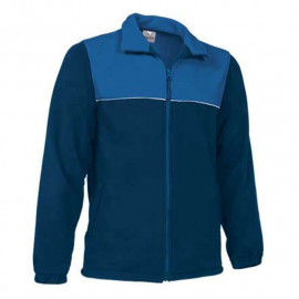 Polar Fleece Jacket Pacific ORION NAVY BLUE-LOTTO RED-WHITE S