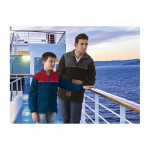 Polar Fleece Jacket Pacific ORION NAVY BLUE-LOTTO RED-WHITE S