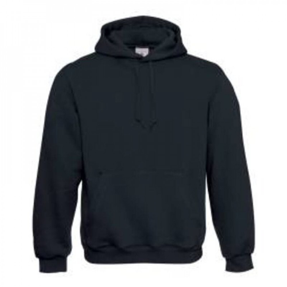 O15 HOODED BLACK S