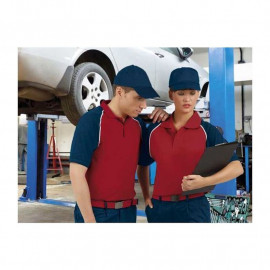 Мъжка поло тениска "Вал"