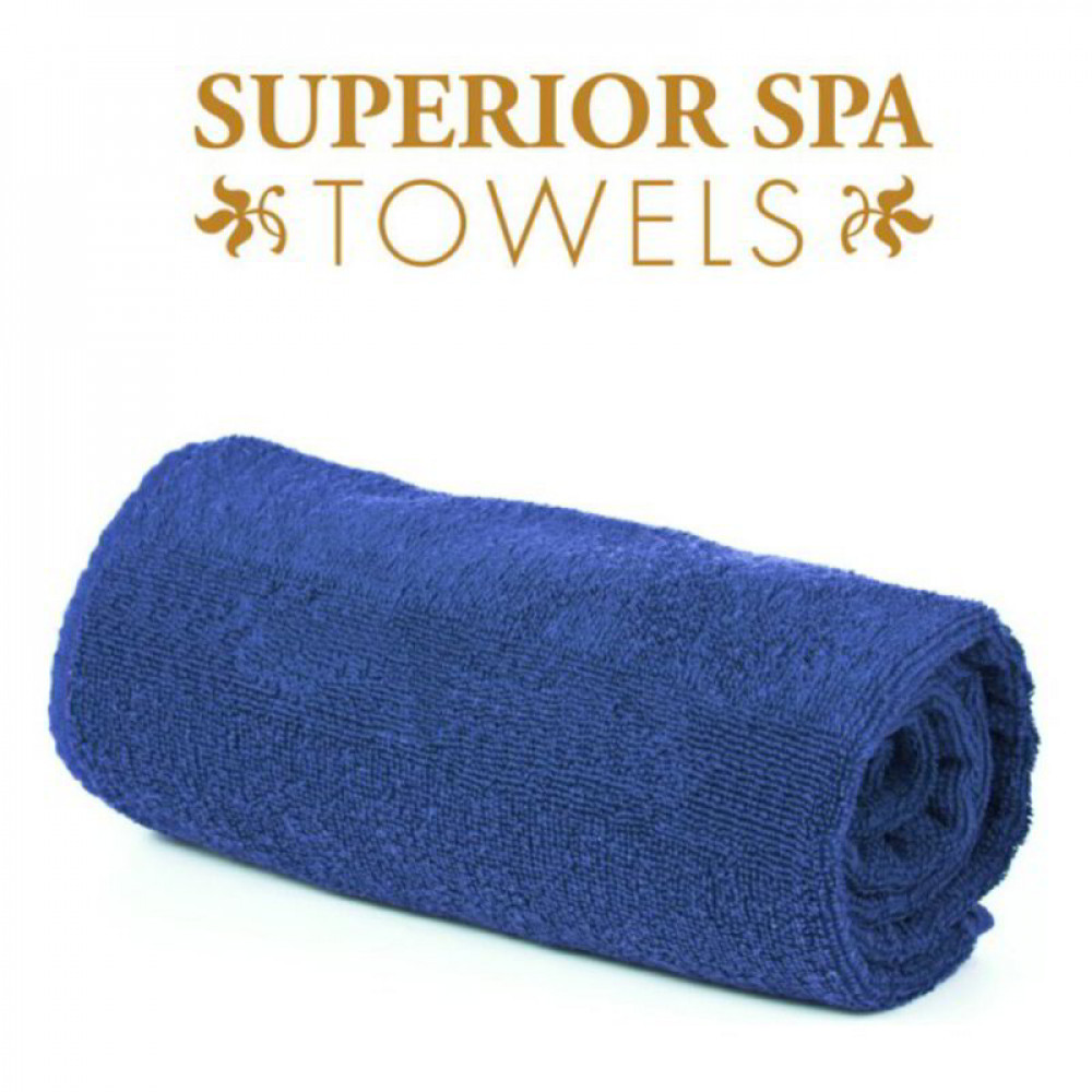 Towel 50x100 blue Towel 50x100 blue