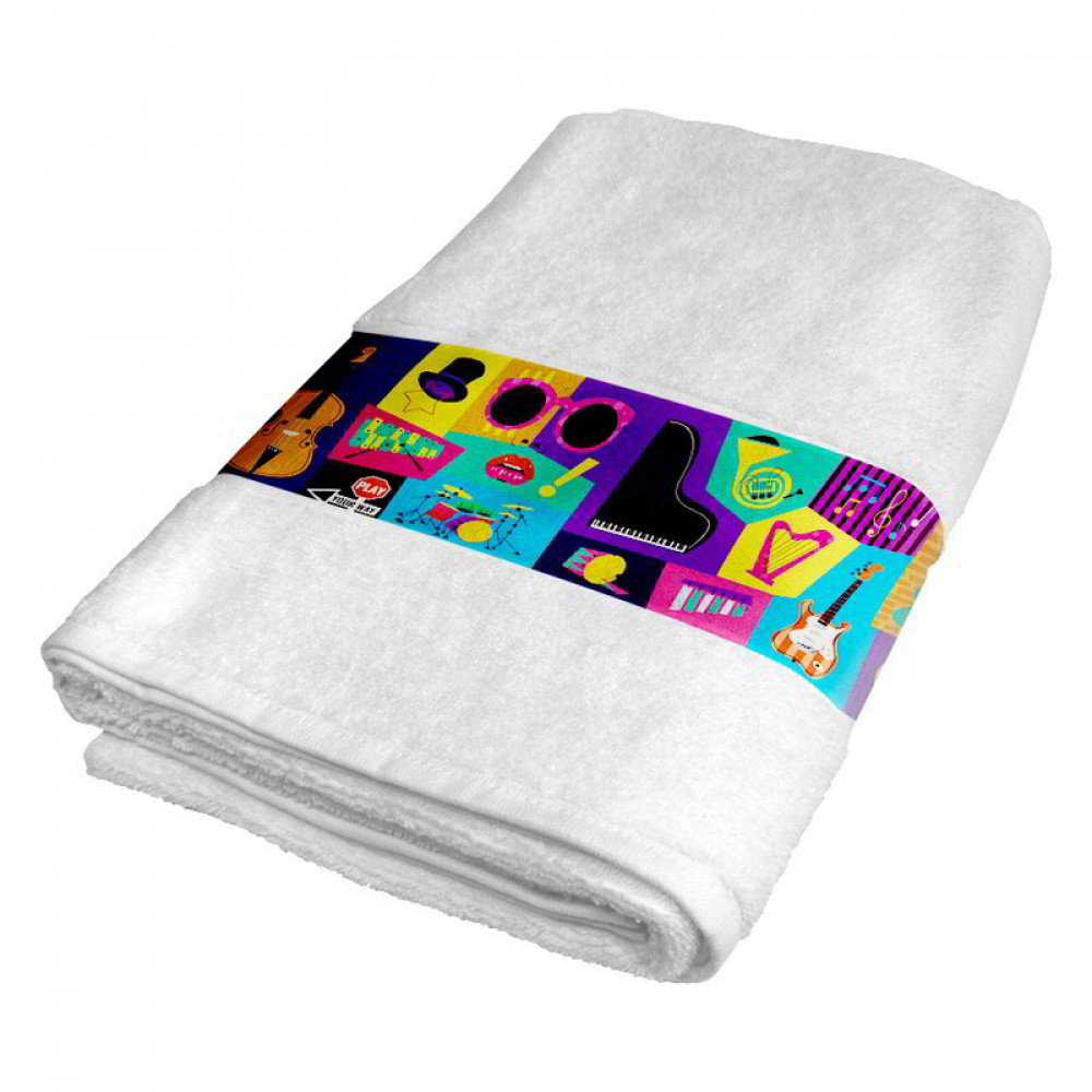 Sublimation bath towel Sublimation bath towel