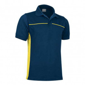 Poloshirt Thunder CEMENT GREY-LEMON YELLOW S