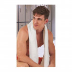 Towel Boxing WHITE One Size