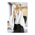 Towel Nenufar WHITE One Size