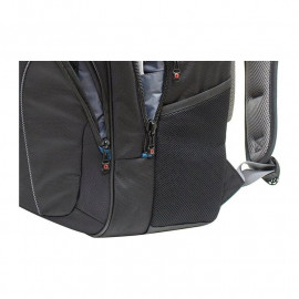 Carbon 17” laptop backpack