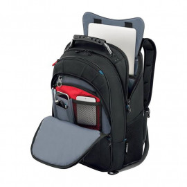 Carbon 17” laptop backpack