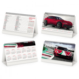 Calendario Da Tavolo Auto Sportive