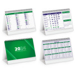 Calendario Da Tavolo Regular Verde