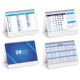 Calendario Da Tavolo Regular Verde