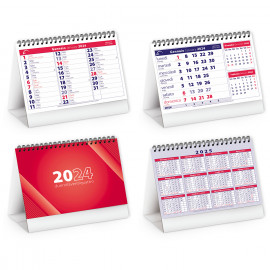 Calendario Da Tavolo Regular Verde