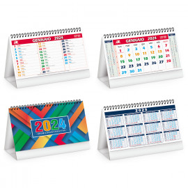 Calendario da tavolo Colorful