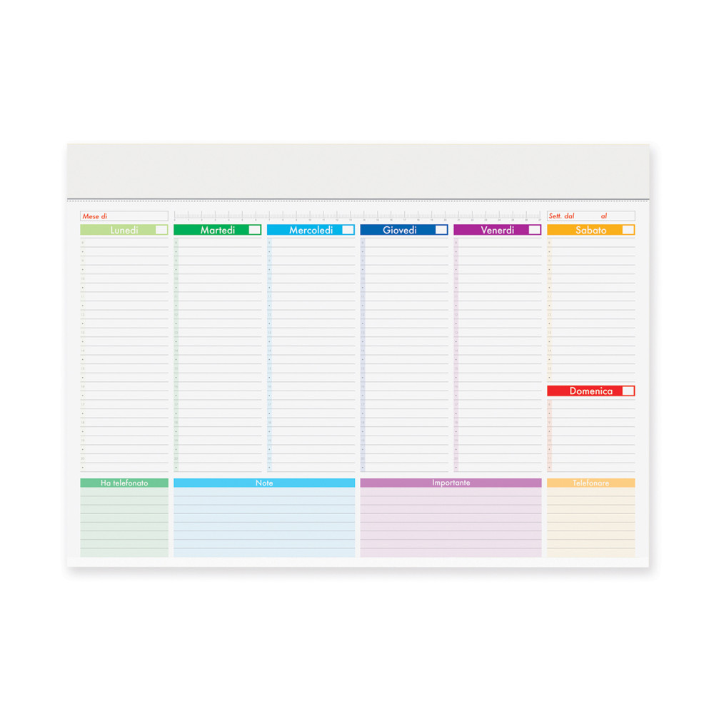 Planning Multicolor Planning Multicolor