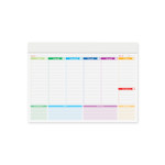 Mini Planning Multicolor