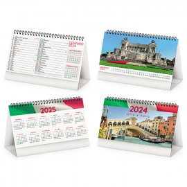 Calendario Da Tavolo Città d’Italia