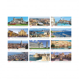 Calendario Da Tavolo Città d’Italia Calendario Da Tavolo Città d’Italia