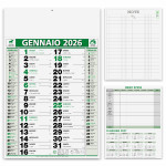 Calendario Olandese Elegant