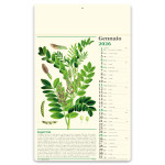 Calendario Erboristeria