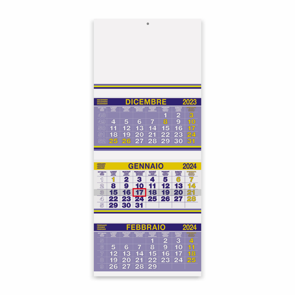 Trio Fluo Giallo Trio Fluo Giallo