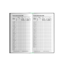Agenda Settimanale  Agenda Settimanale