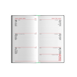 Agenda Settimanale  Agenda Settimanale