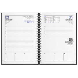Agenda Giornaliera Spiralata  Agenda Giornaliera Spiralata