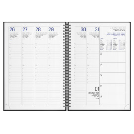 Agenda Settimanale Spiralata Agenda Settimanale Spiralata