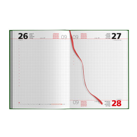 Agenda Giornaliera Quadrettata Agenda Giornaliera Quadrettata