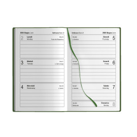 Agenda Tascabile Settimanale Agenda Tascabile Settimanale