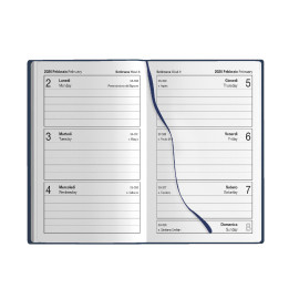 Agenda Tascabile Settimanale Agenda Tascabile Settimanale