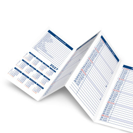 Agendina Pieghevole Agendina Pieghevole