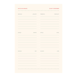 Agenda Interno Perpetuo Agenda Interno Perpetuo