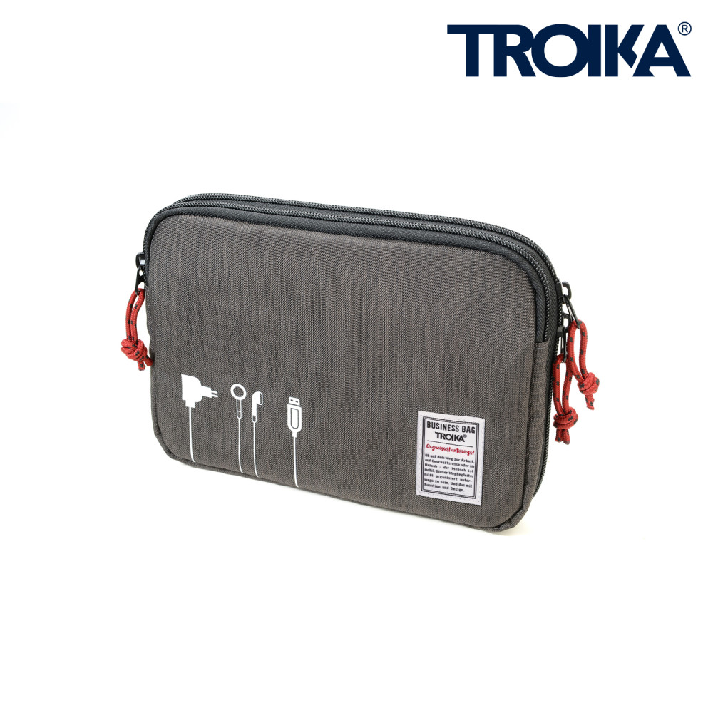 TROIKA BUSINESS TECH POUCH 2 TROIKA BUSINESS TECH POUCH 2