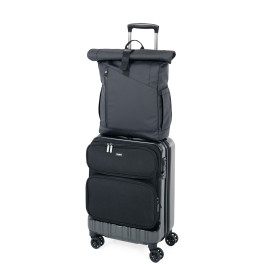 TROIKA BLACK ROLL TOP