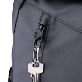 TROIKA BLACK ROLL TOP