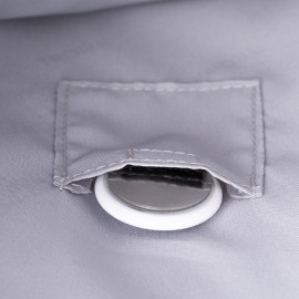 TROIKA BLACK ROLL TOP