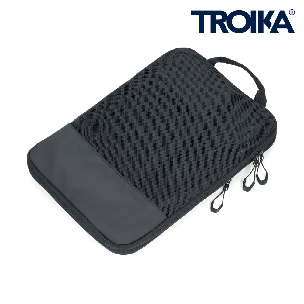 TROIKA BLACK PACKING CUBES TROIKA BLACK PACKING CUBES