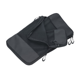 TROIKA BLACK PACKING CUBES
