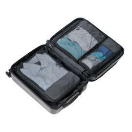 TROIKA BLACK PACKING CUBES