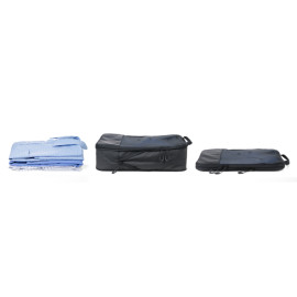 TROIKA BLACK PACKING CUBES