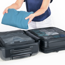TROIKA BLACK PACKING CUBES