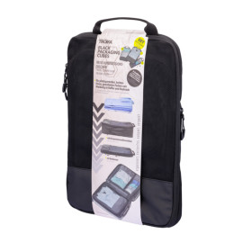 TROIKA BLACK PACKING CUBES