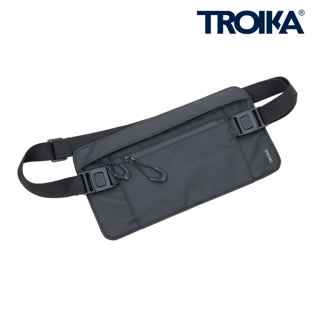 TROIKA BLACK BELT BAG TROIKA BLACK BELT BAG