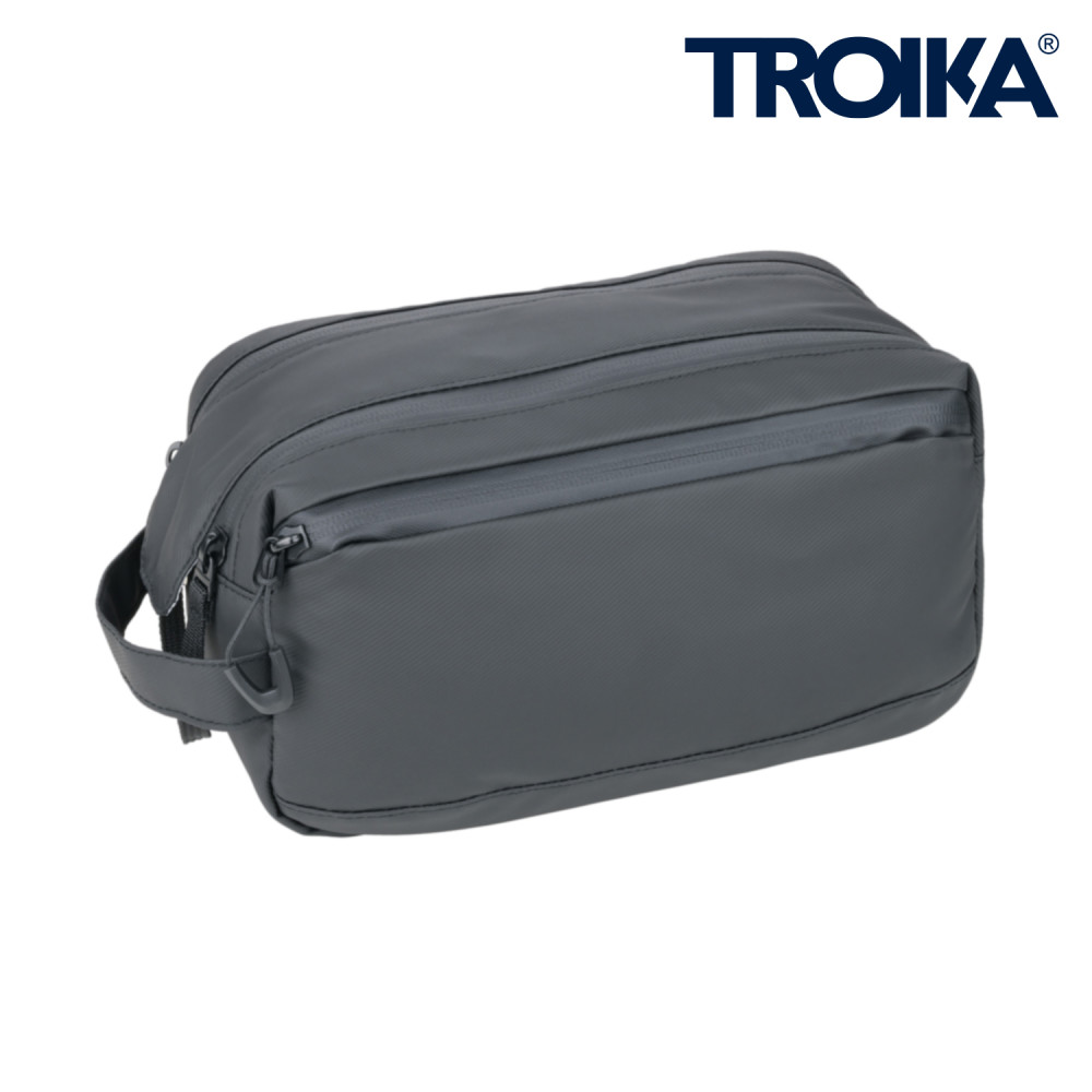 TROIKA BLACK WASHBAG 2 TROIKA BLACK WASHBAG 2