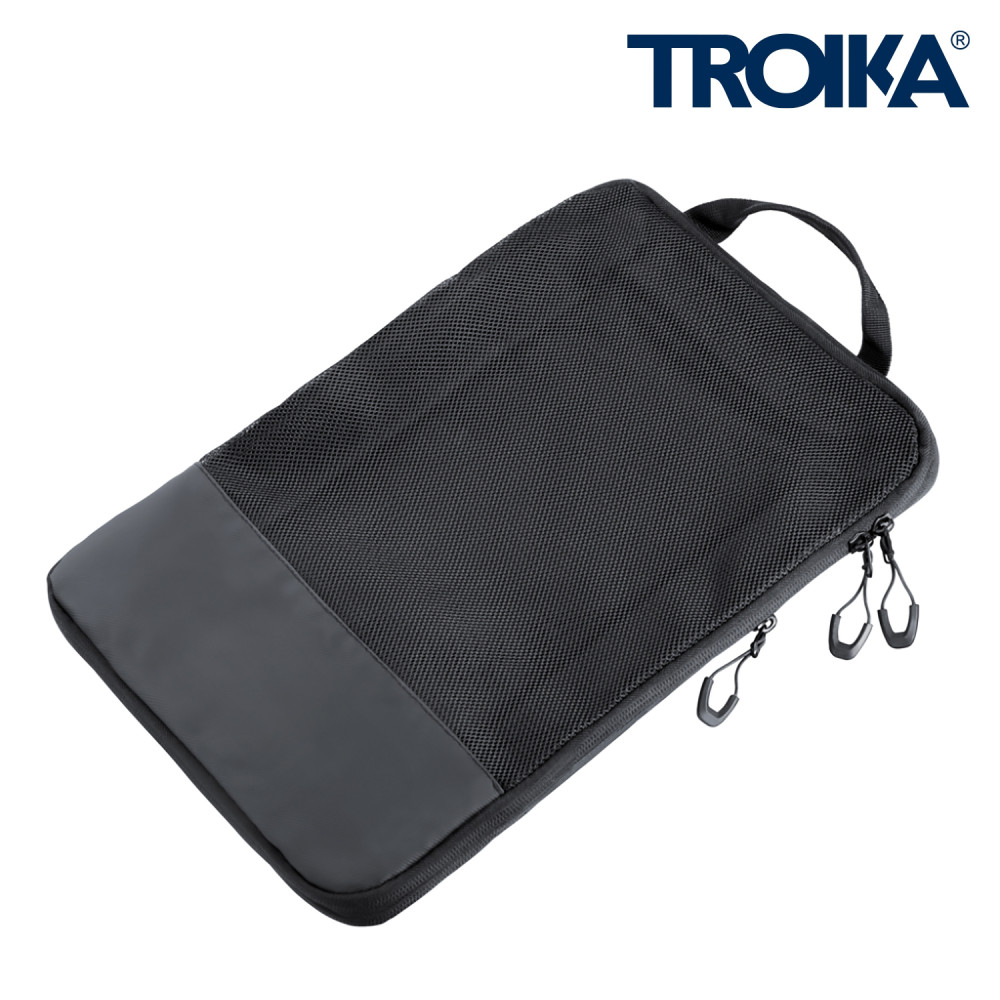 TROIKA BLACK PACKING SHIRTS