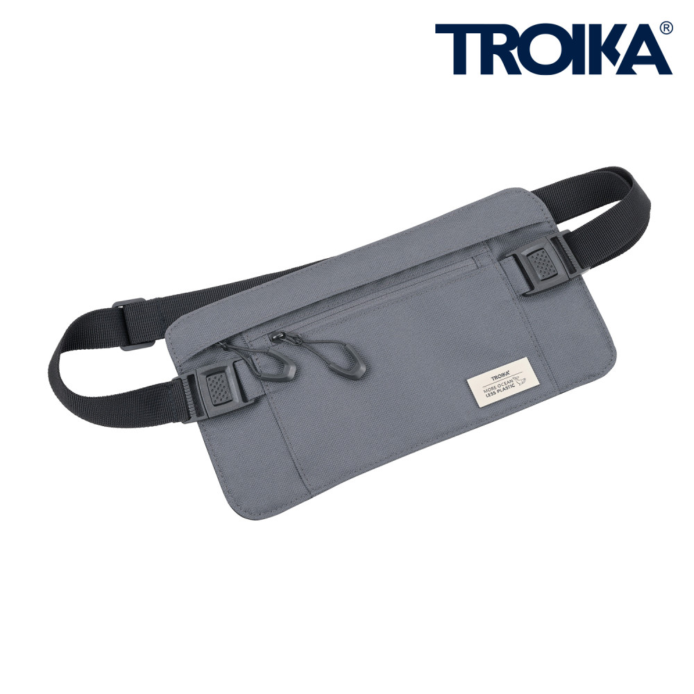 TROIKA BLUE CYCLE BELT BAG TROIKA BLUE CYCLE BELT BAG