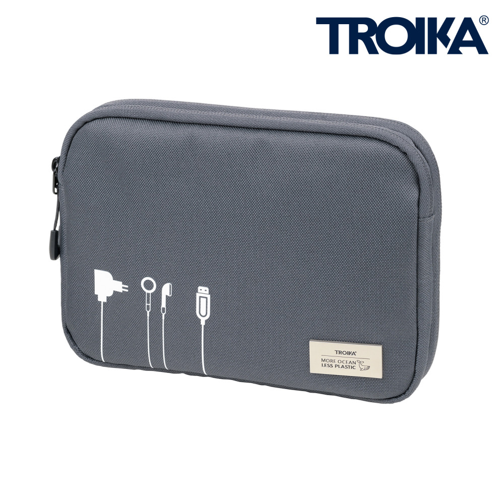 TROIKA BLUE CYCLE TECH POUCH 2 TROIKA BLUE CYCLE TECH POUCH 2