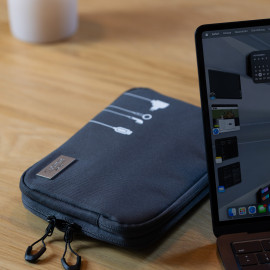 TROIKA BLUE CYCLE TECH POUCH 2