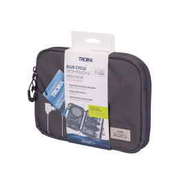 TROIKA BLUE CYCLE TECH POUCH 2