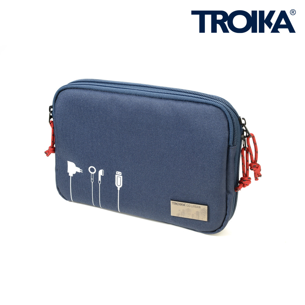 TROIKA GO URBAN TECH POUCH 2 TROIKA GO URBAN TECH POUCH 2